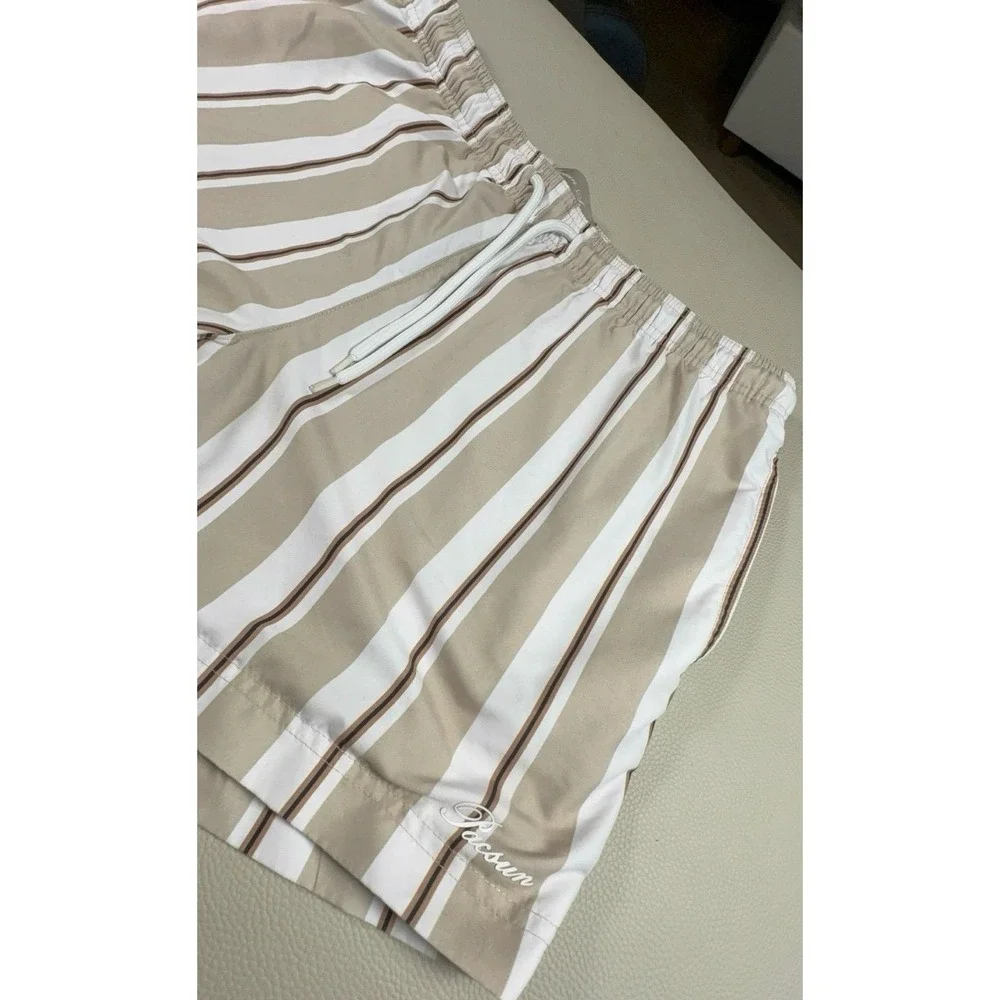 Men's size large PacSun swim trunks. NWOT. 5